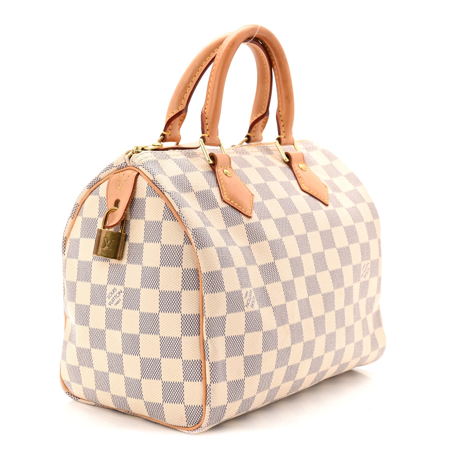 Louis Vuitton Damier Azur Speedy 25 3 of 10
