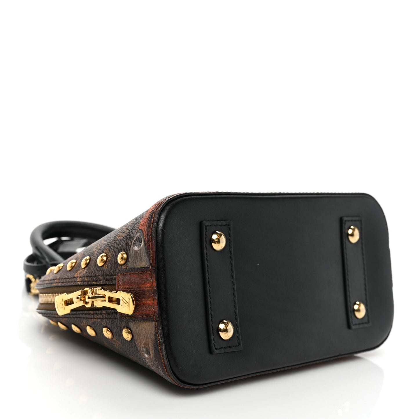 Transformed Monogram Time Trunk Alma BB