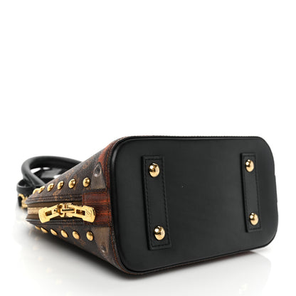 Louis Vuitton Transformed Monogram Time Trunk Alma BB 4 of 8