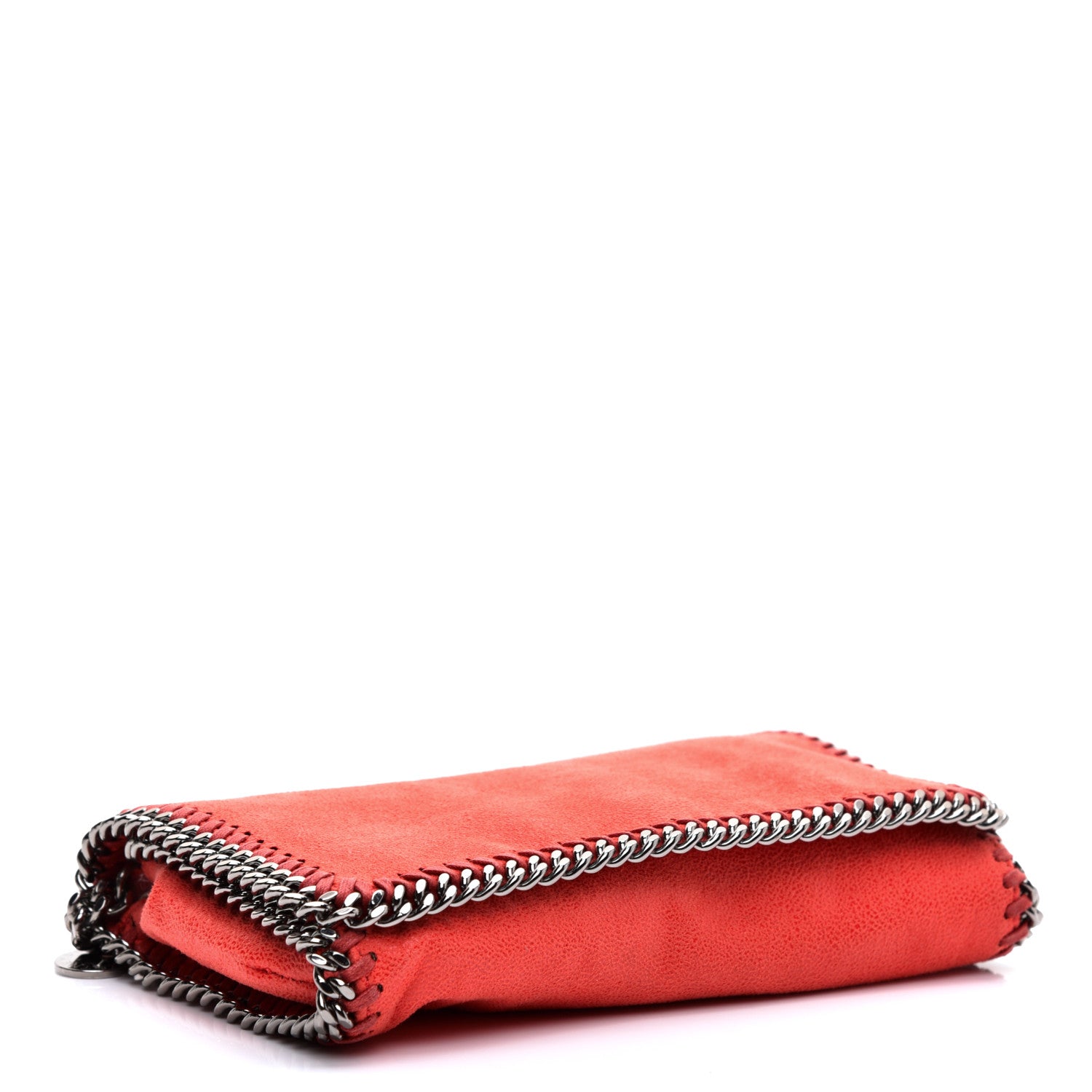 Stella McCartney Shaggy Deer Falabella Crossbody Bag Cherry 4 of 9