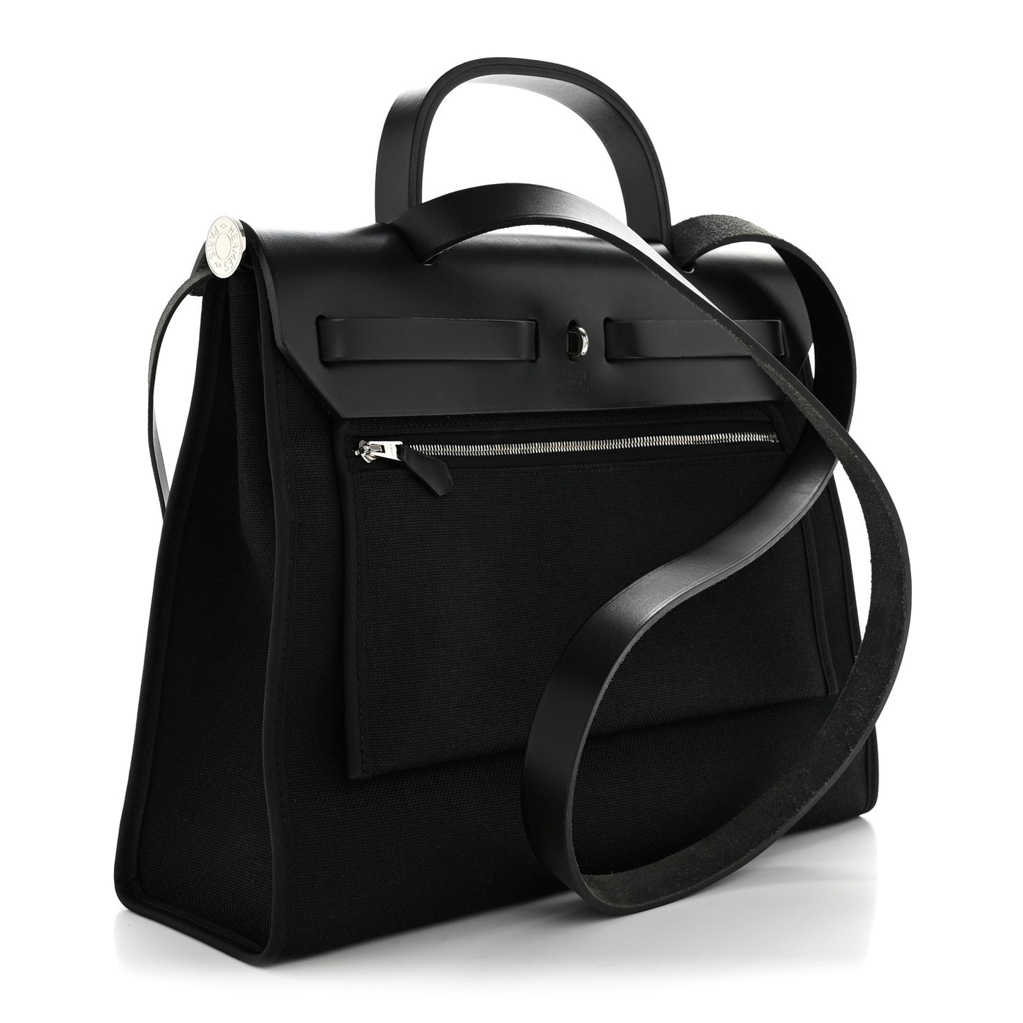 Military Toile Vache Hunter Herbag Zip PM 31 Black