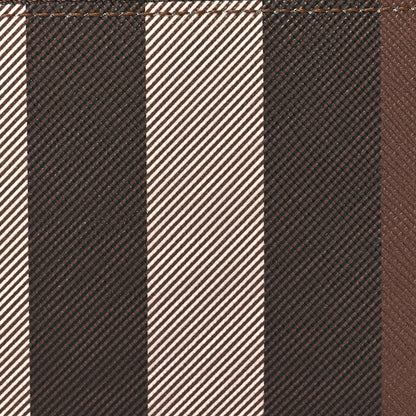 Burberry Kelbrook Exaggerated Check Canvas Card Case Birch Brown 7 of 7