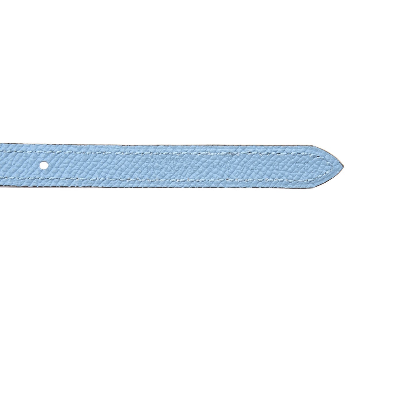 Swift Epsom 13mm Gamma Belt 85 Bleu Encre Bleu Du Nord