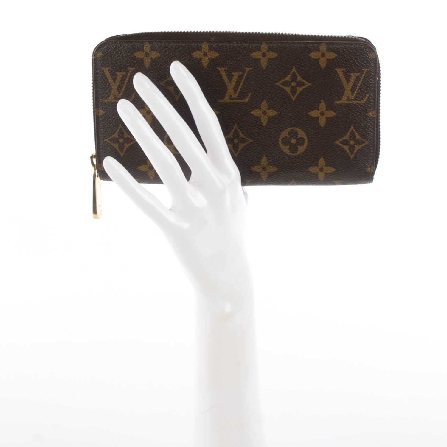 Louis Vuitton Monogram Zippy Wallet 2 of 7