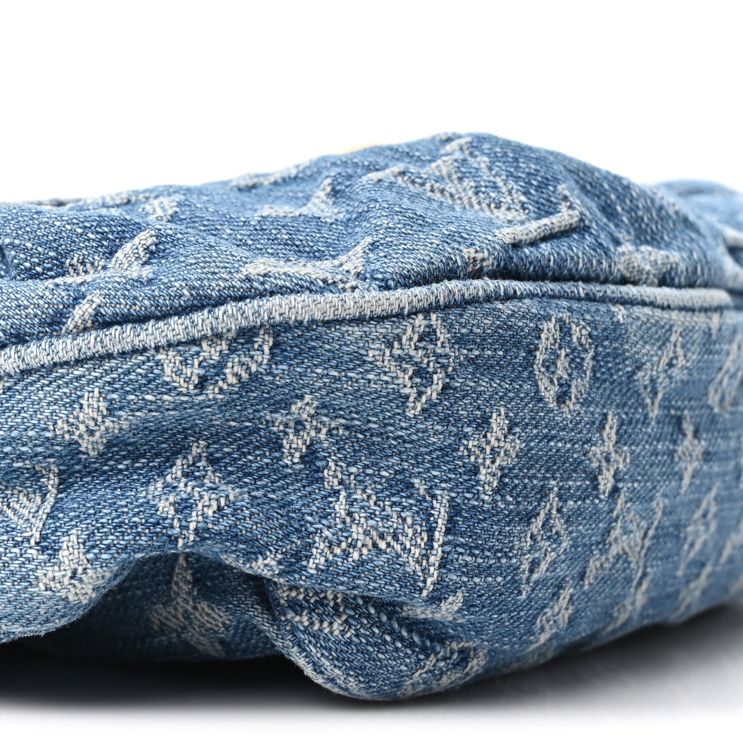 Louis Vuitton Monogram Denim Sunset Blue 8 of 9