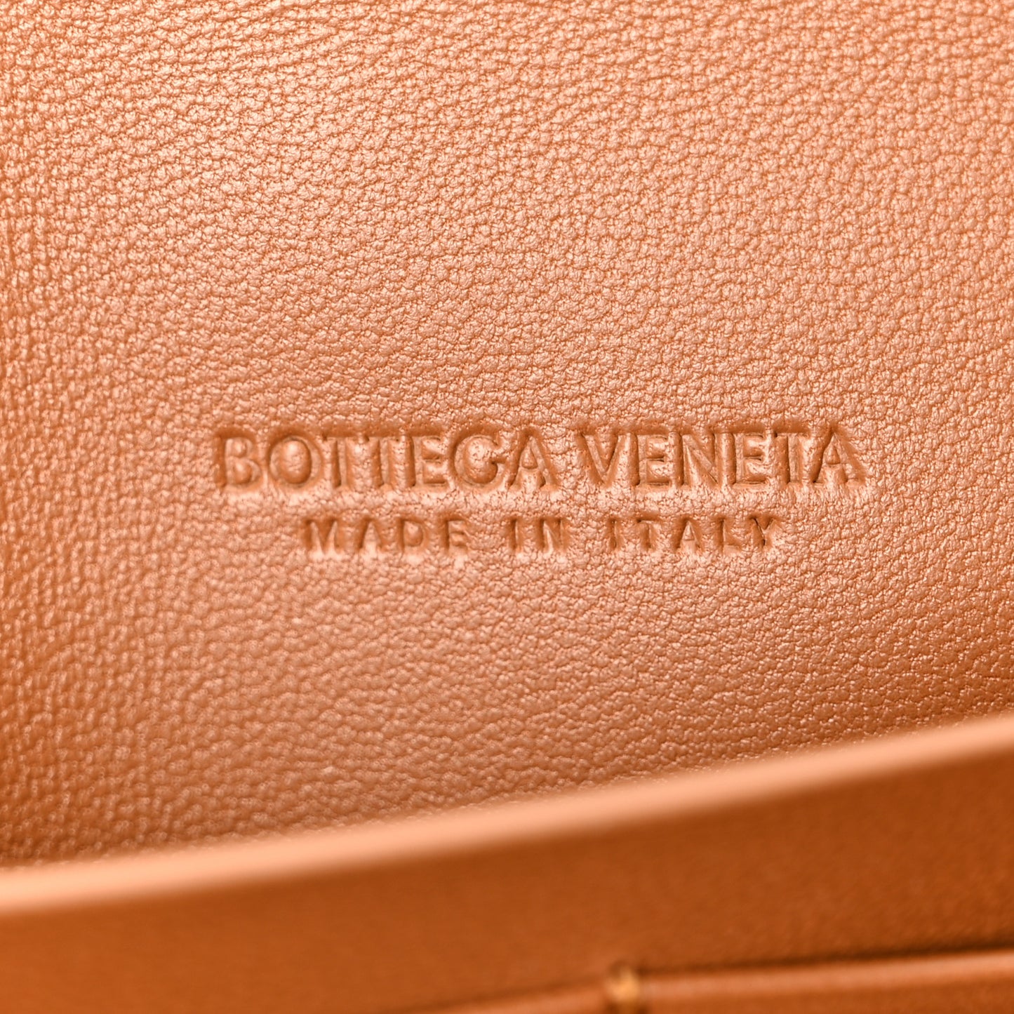 Suede Intrecciato Long Andiamo Top Handle Clutch Amber