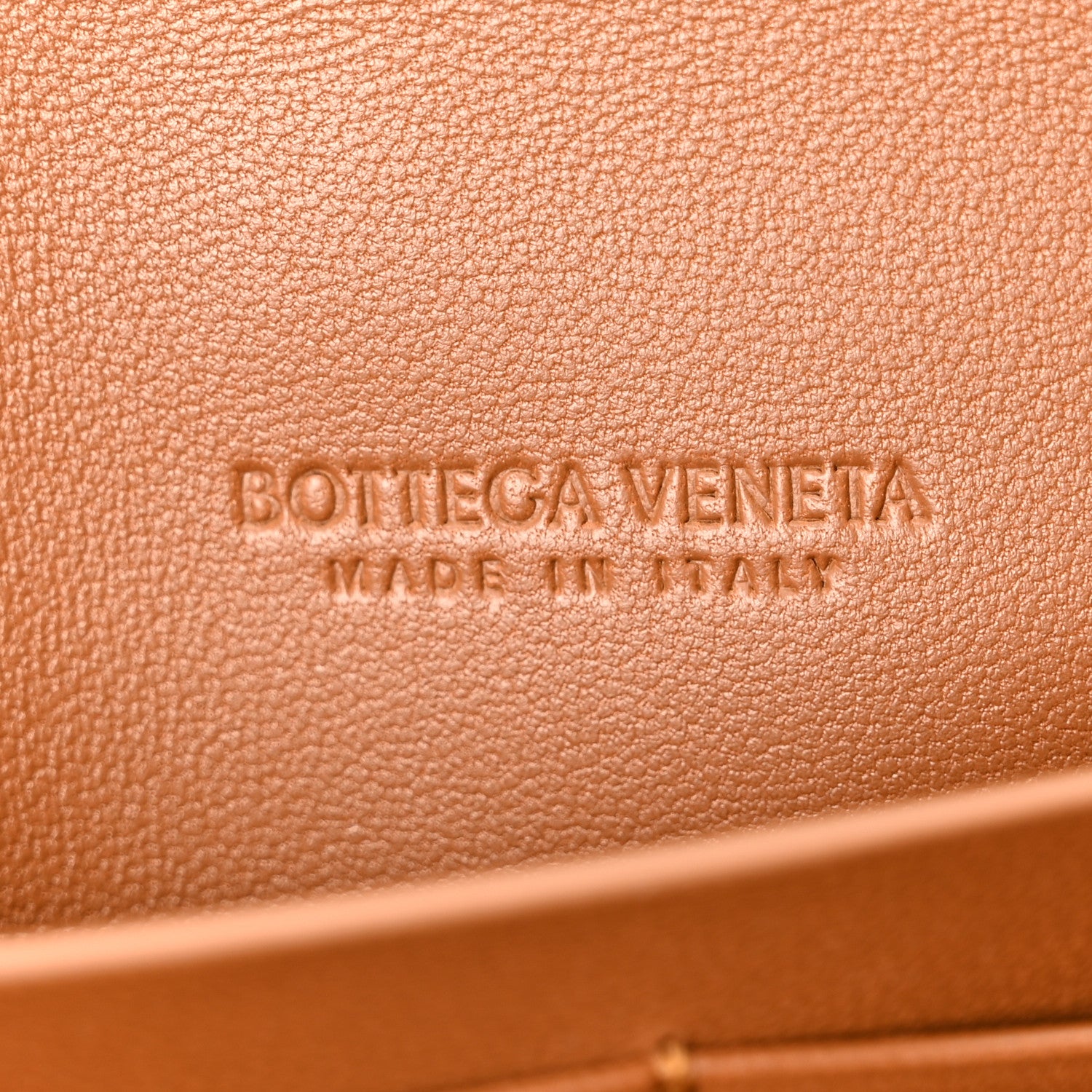 Bottega Veneta Suede Intrecciato Long Andiamo Top Handle Clutch Amber 6 of 9