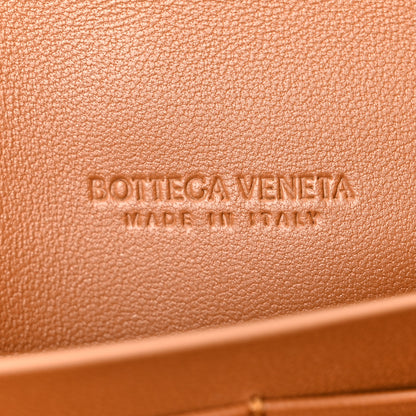 Bottega Veneta Suede Intrecciato Long Andiamo Top Handle Clutch Amber 6 of 9