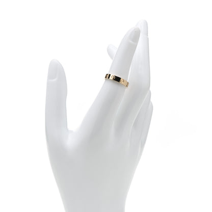 Cartier 18K Yellow Gold 3.5mm LOVE Wedding Band Ring 52 6 2 of 5