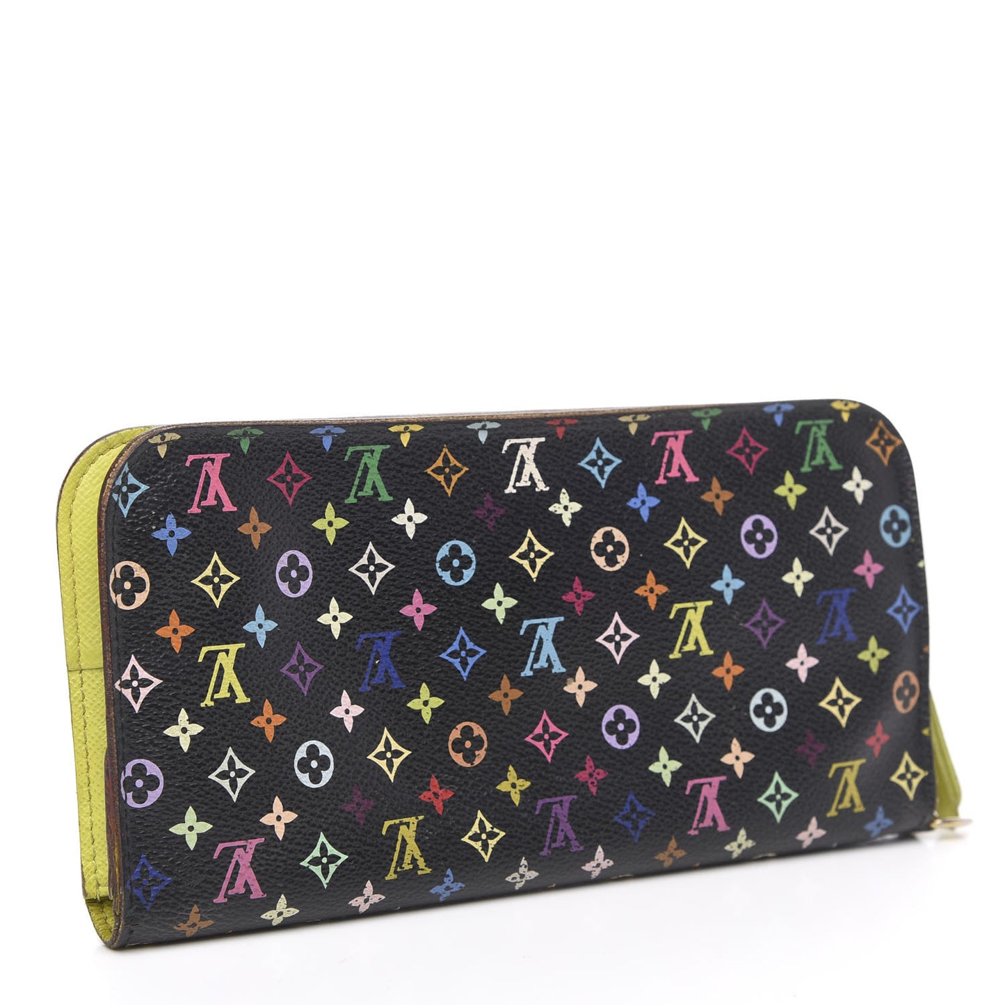 Monogram Multicolor Insolite Wallet Black Pistache