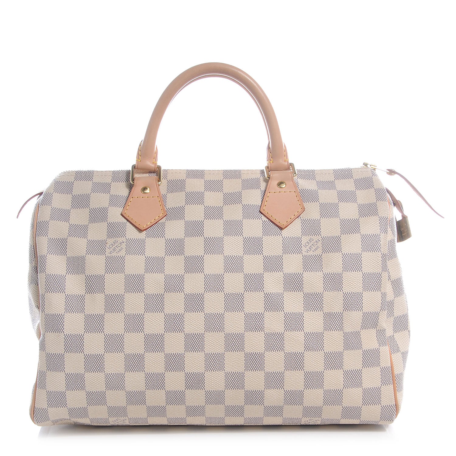 Louis Vuitton Damier Azur Speedy 30 1 of 7