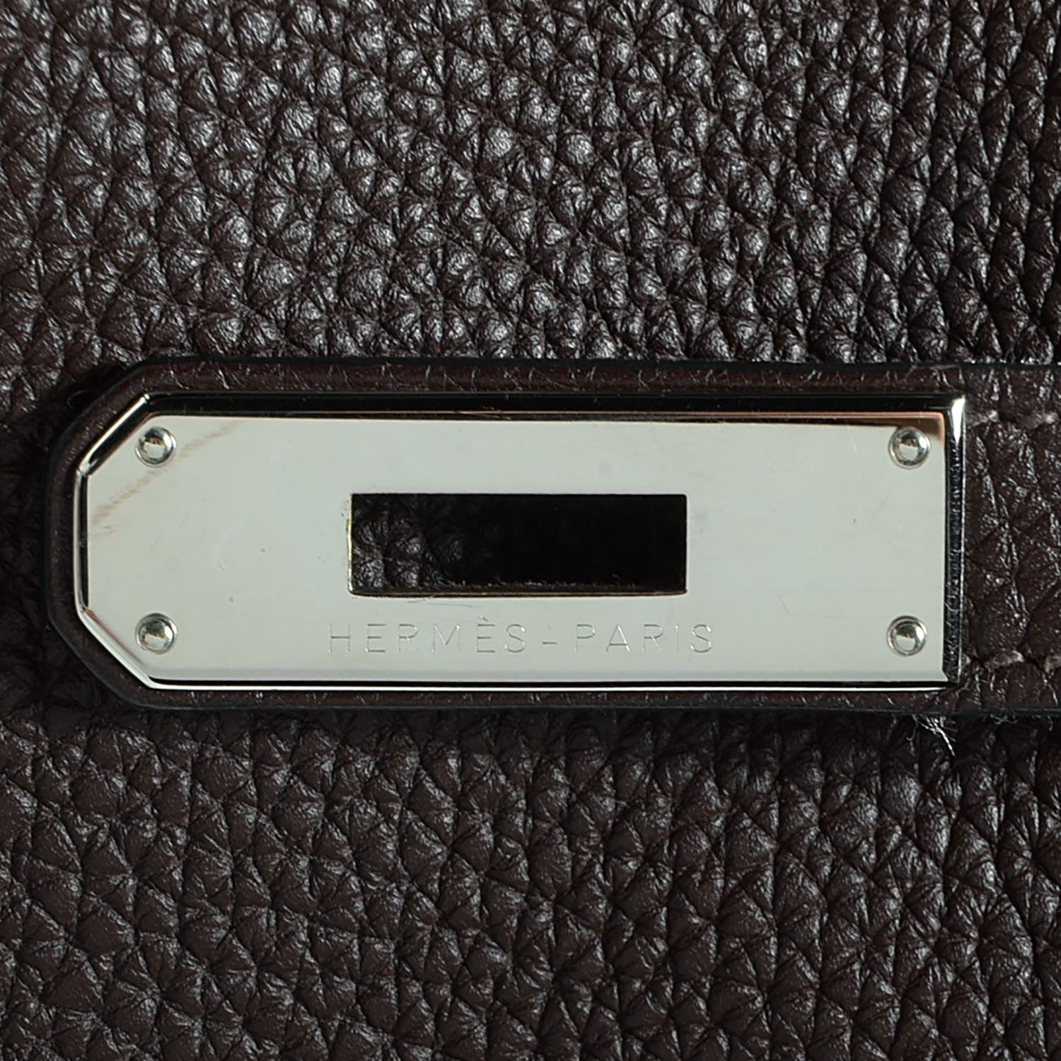 Hermes Togo So Kelly 26 Chocolate 12 of 16