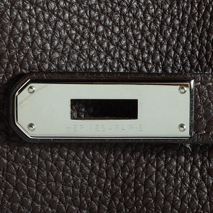 Hermes Togo So Kelly 26 Chocolate 12 of 16