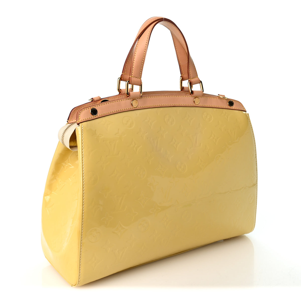 Louis Vuitton Vernis Brea GM Blanc Corail 3 of 10