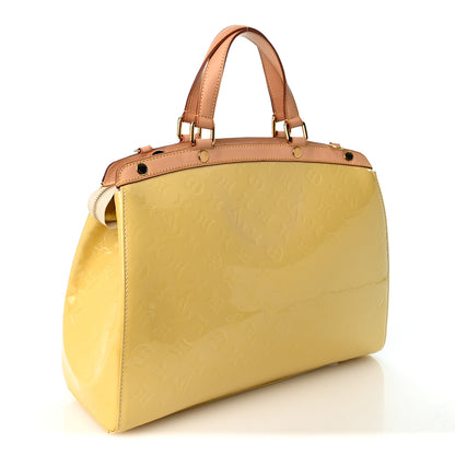Louis Vuitton Vernis Brea GM Blanc Corail 3 of 10