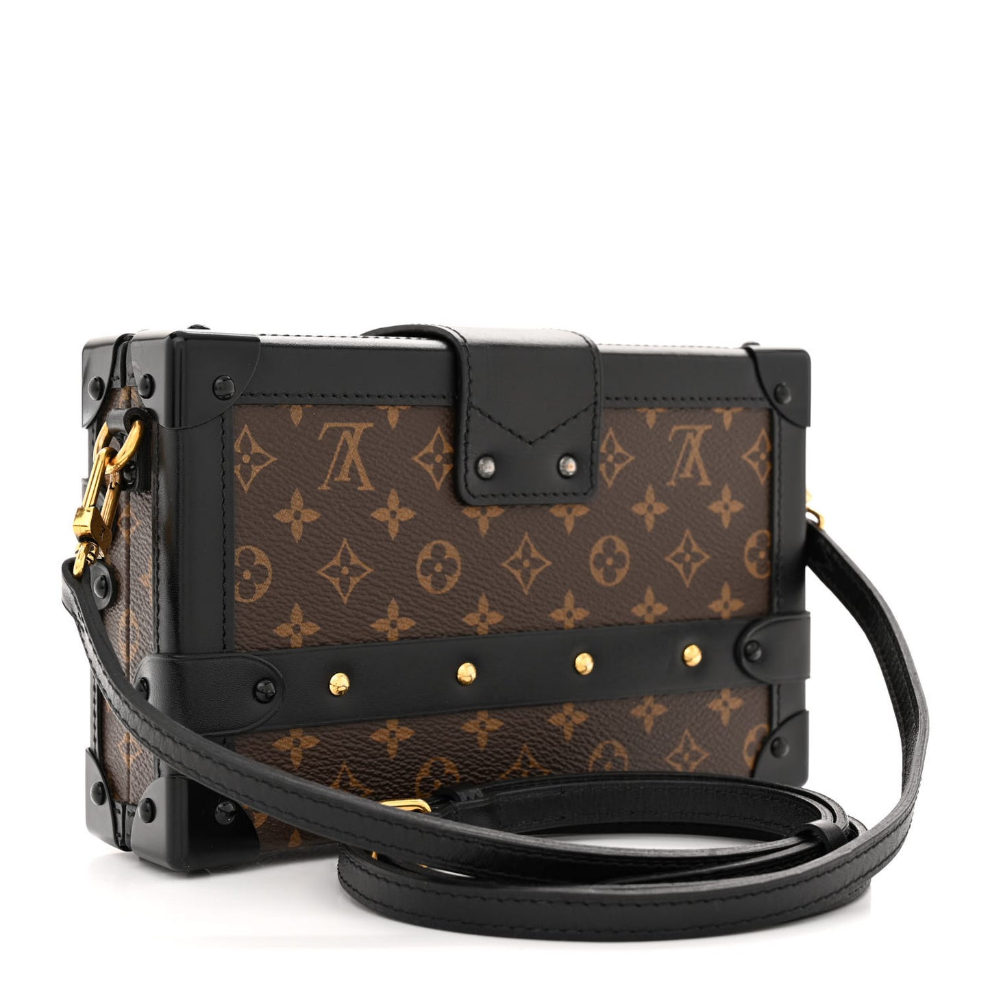 Monogram Petite Malle Black