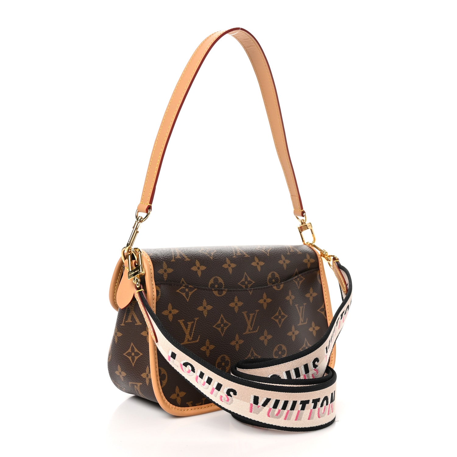 Louis Vuitton Monogram Diane Black 3 of 9