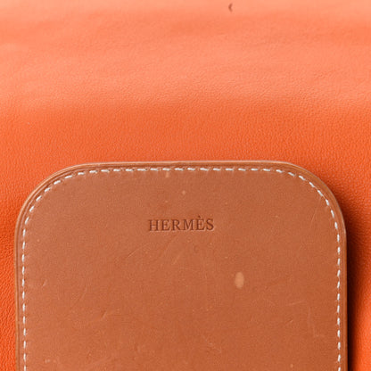 Hermes Swift Taurillon Clemence Vache Hunter Virevolte 29 Orange 7 of 13