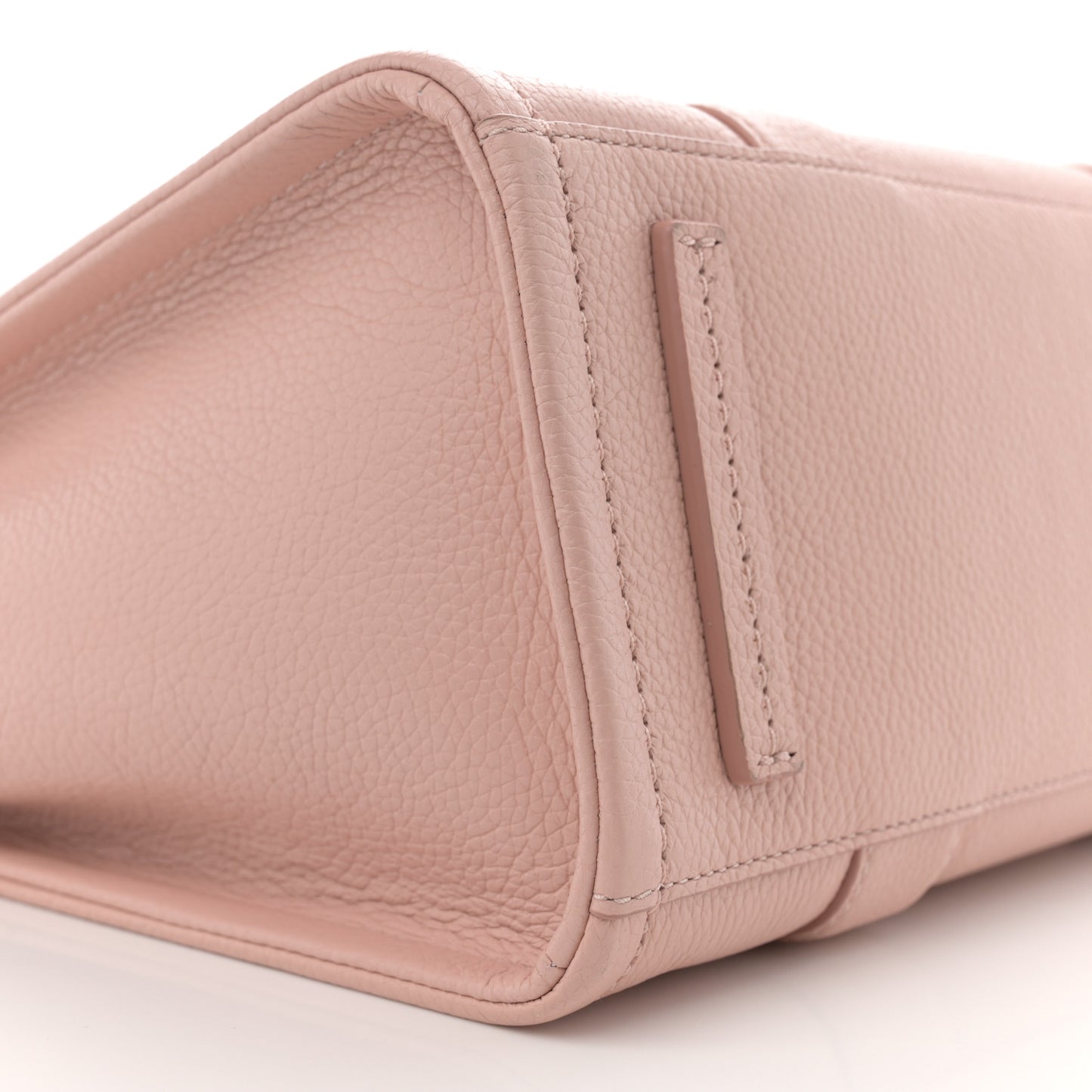 Grained Calfskin Medium The Tote Bag Rose Dust