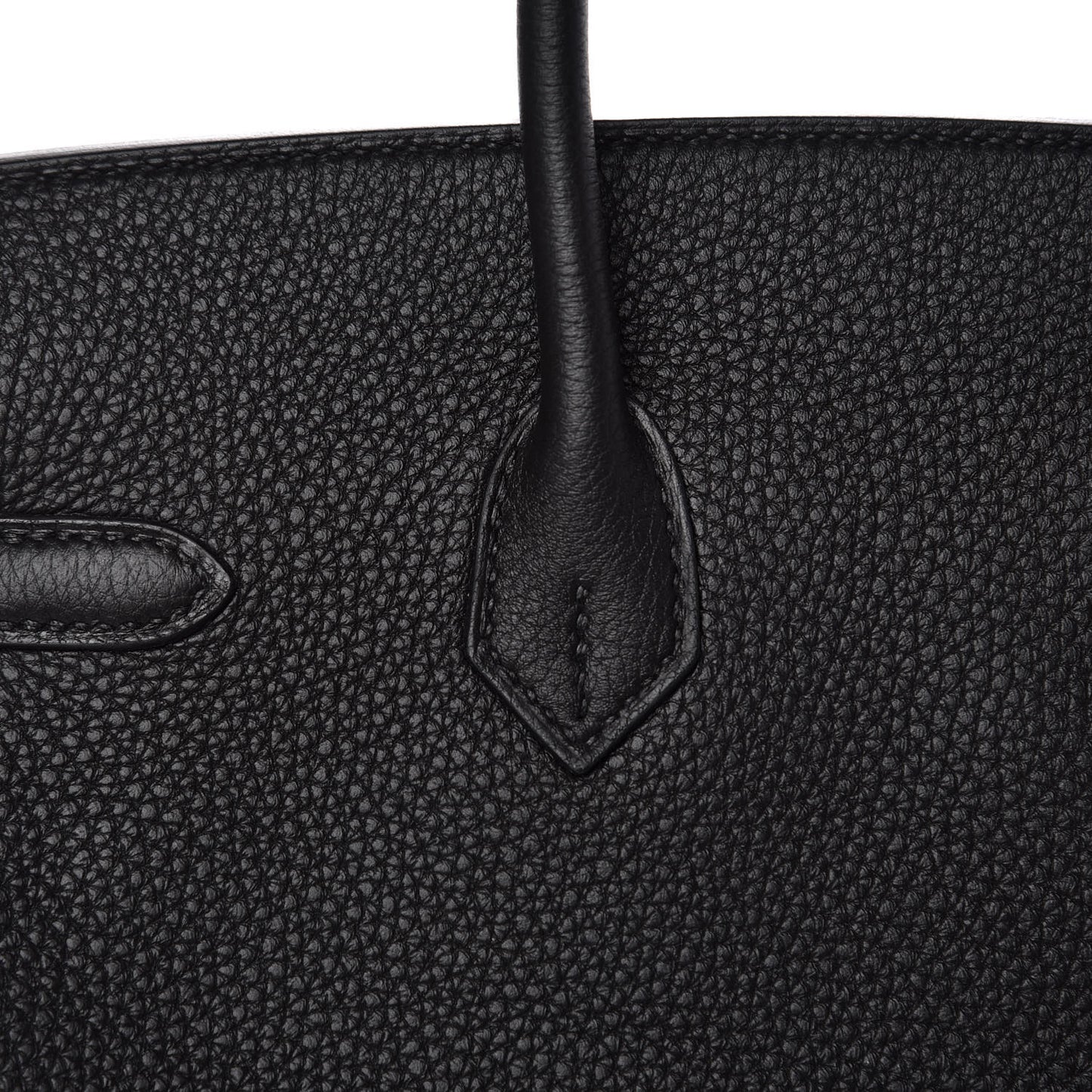 Togo Birkin 25 Black