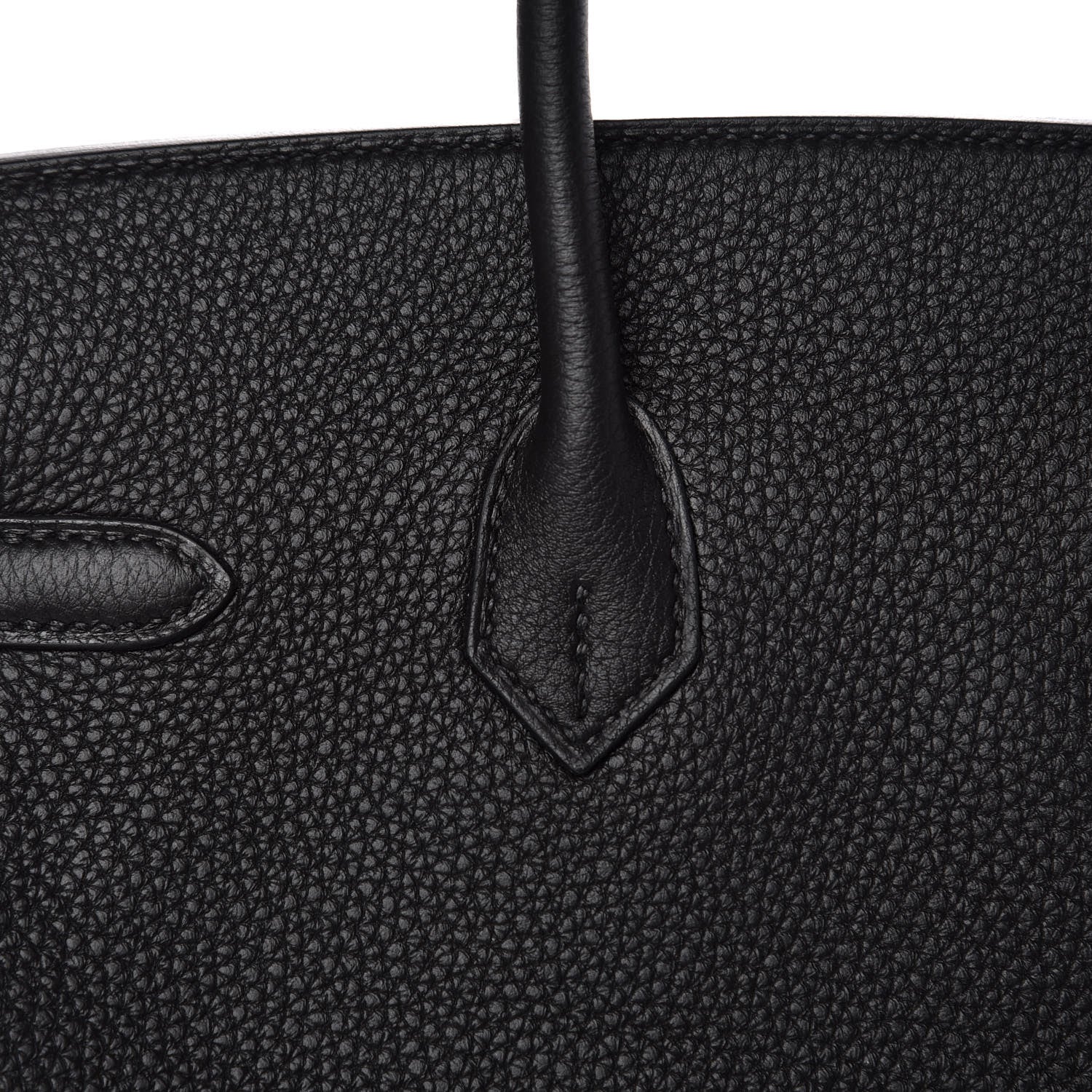 Hermes Togo Birkin 25 Black 26 of 33