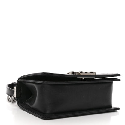 Chanel Patent Calfskin Quilted Small Boy Flap Black 4 of 10