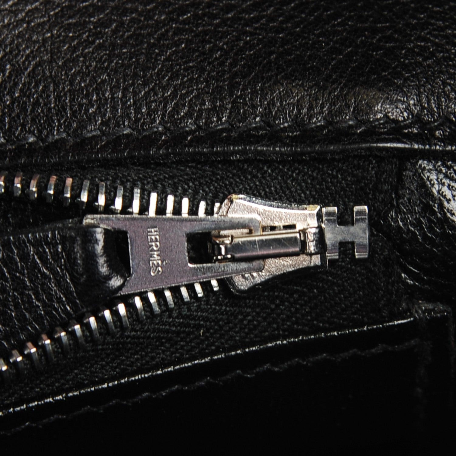Hermes Evergrain Kelly Retourne 35 Black 7 of 19