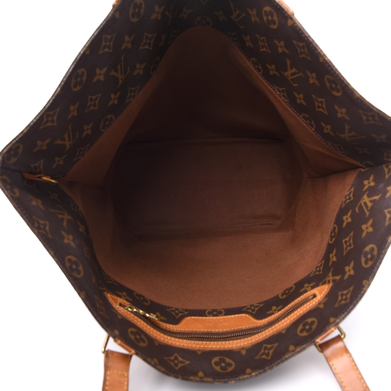 Louis Vuitton Monogram Sac Shopping Tote 5 of 10