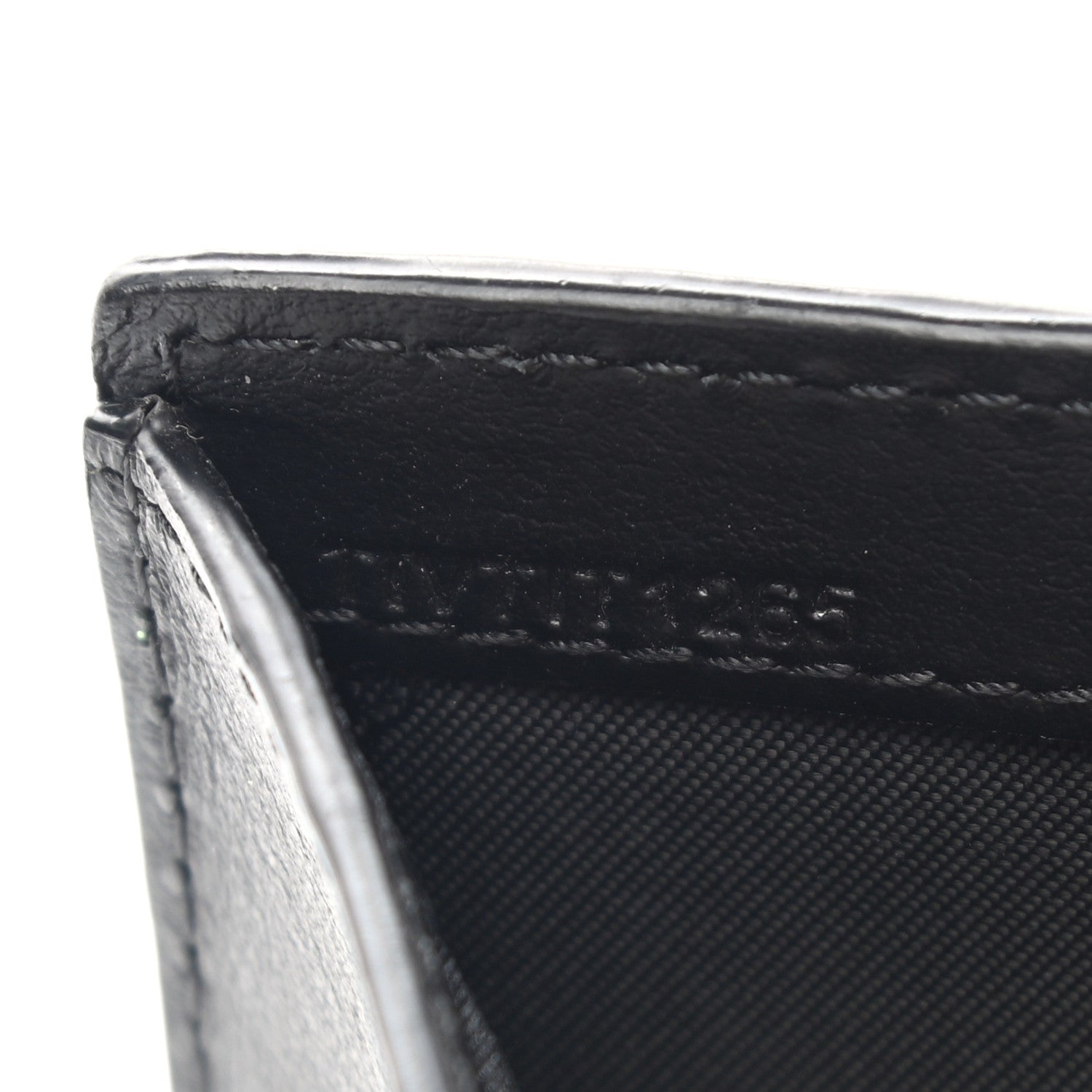 Burberry Vintage Check Folding Wallet Black 9 of 12