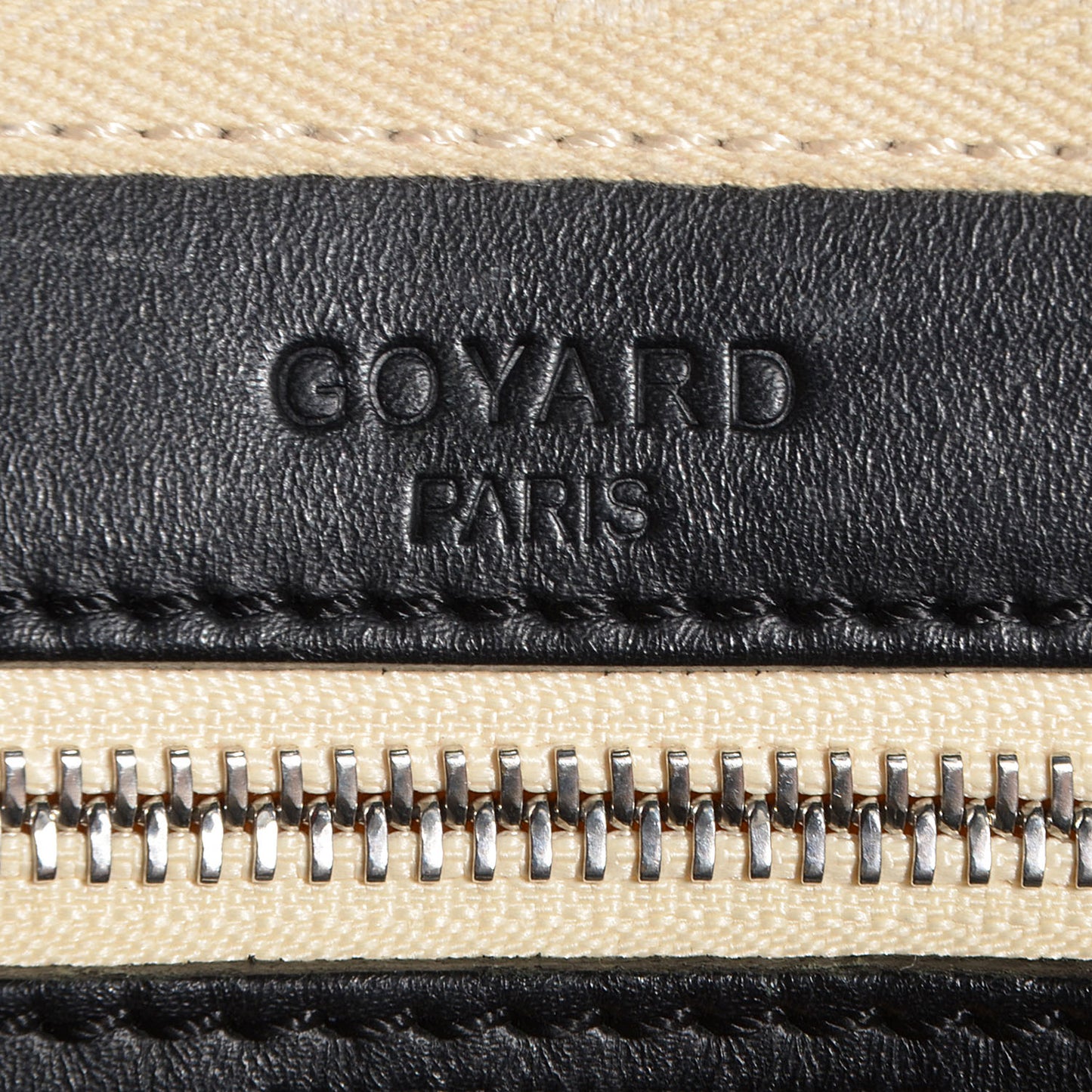 Goyardine Croisiere 45 Black