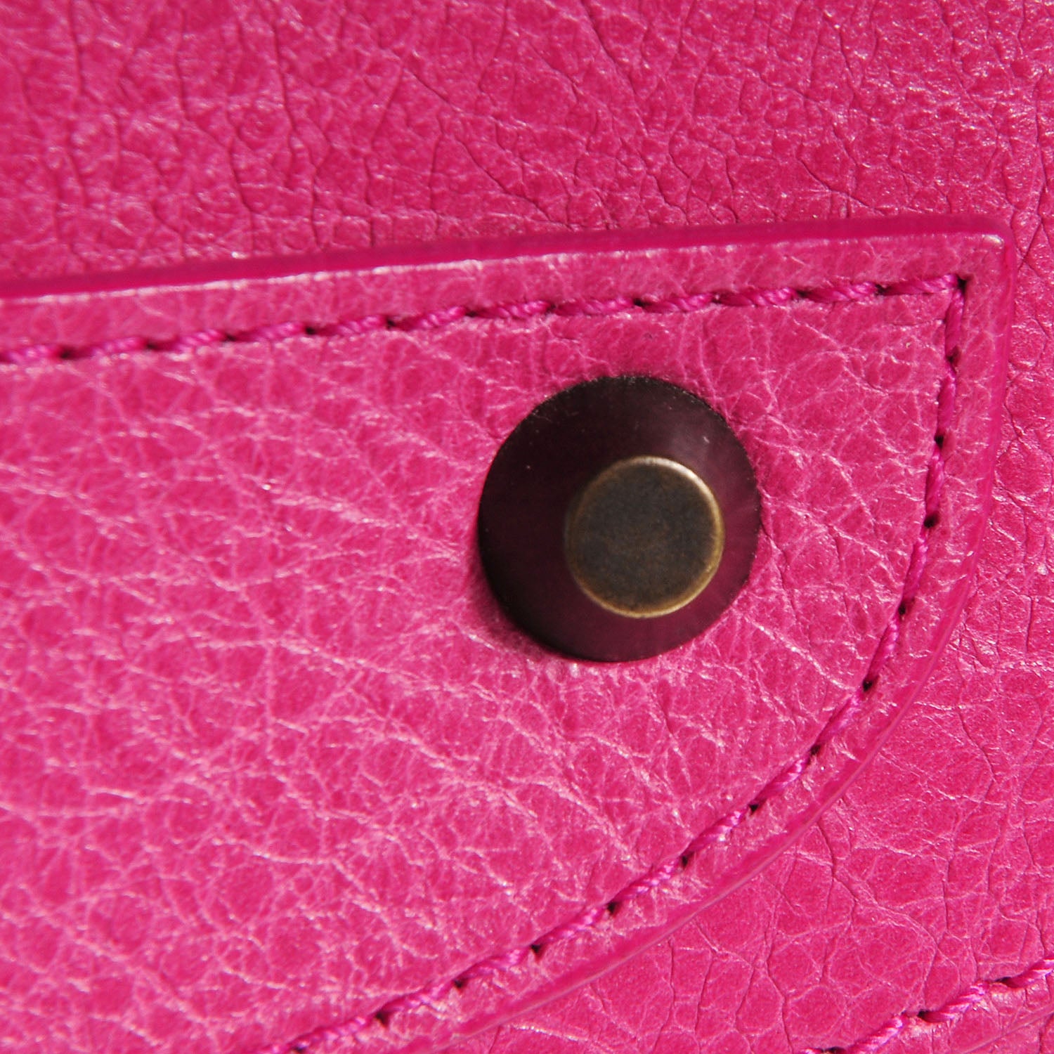 Balenciaga Agneau Classic Hardware Part Time Cyclamen Fucsia 7 of 12