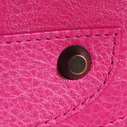 Balenciaga Agneau Classic Hardware Part Time Cyclamen Fucsia 7 of 12