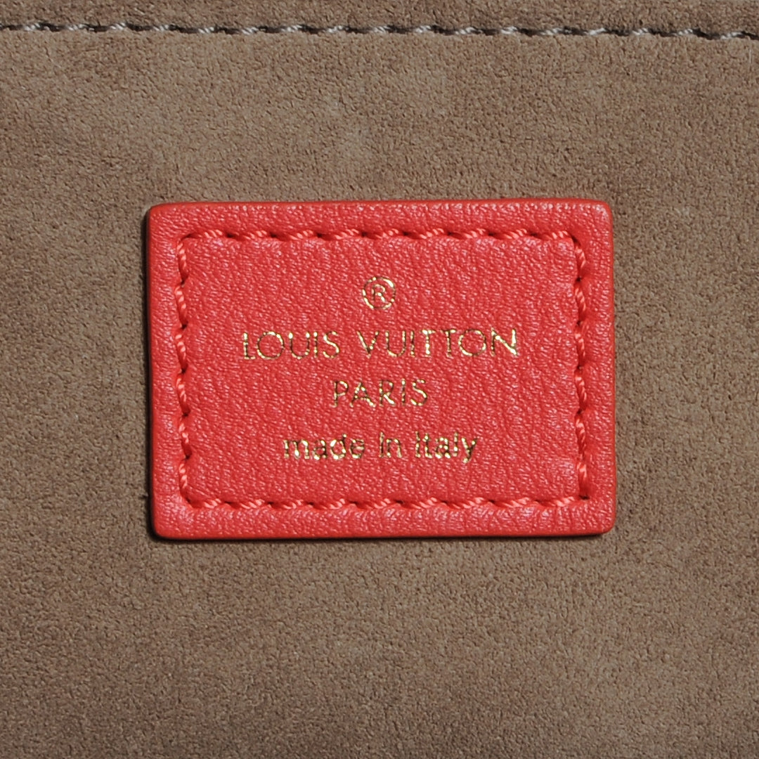 Louis Vuitton Calfskin SC Bag PM Corail 6 of 8