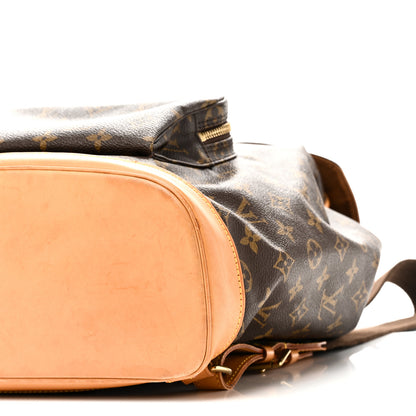 Louis Vuitton Monogram Montsouris GM Backpack 9 of 9