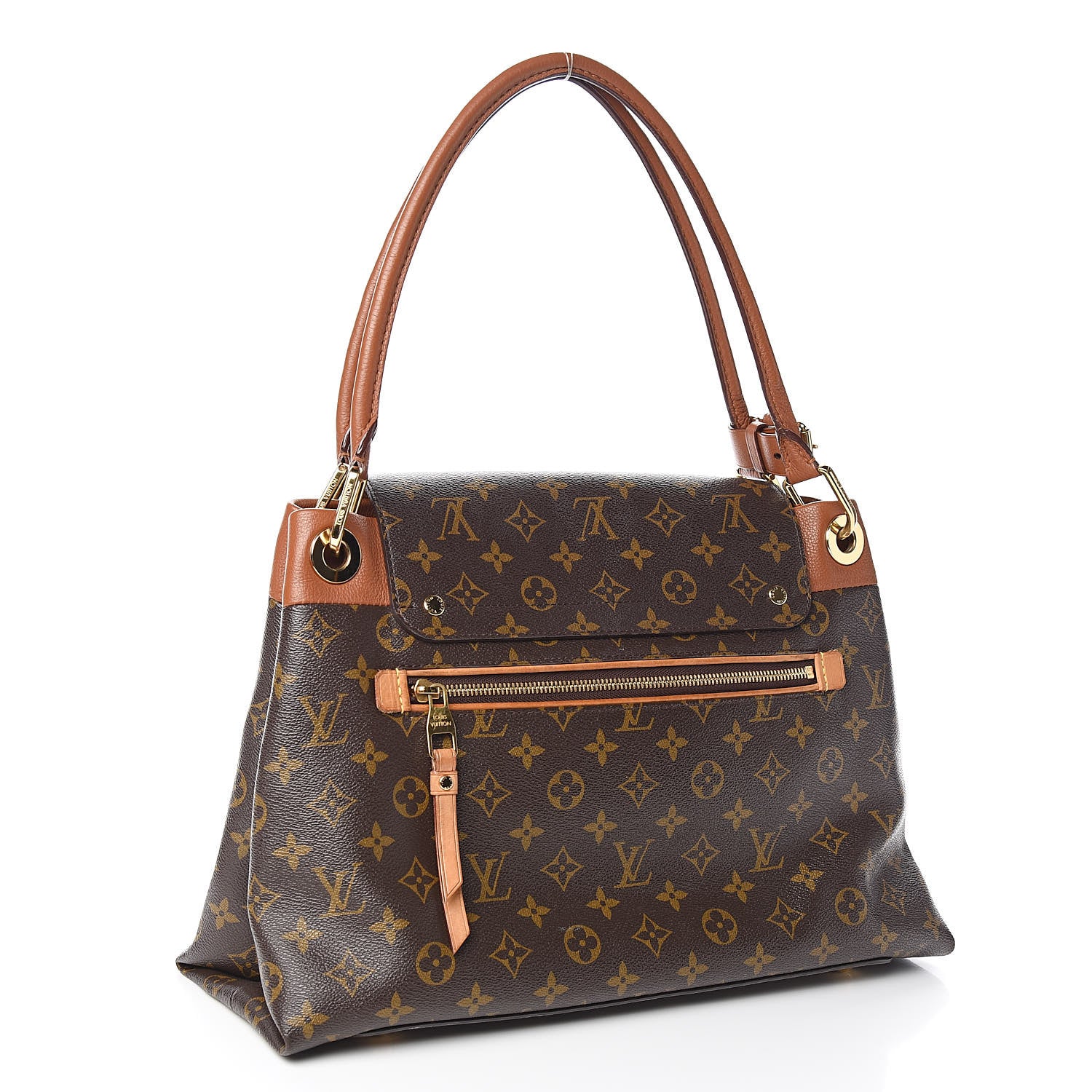 Louis Vuitton Monogram Olympe Havane 3 of 14