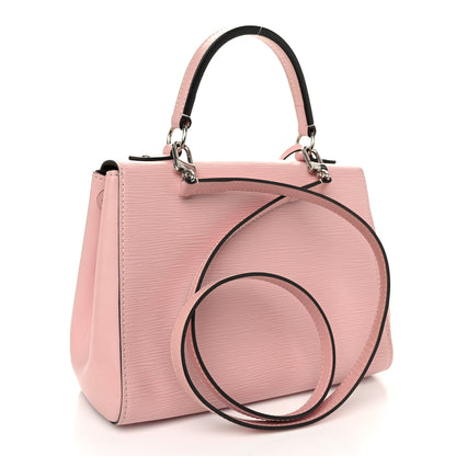 Louis Vuitton Epi Cluny BB Rose Ballerine 3 of 10
