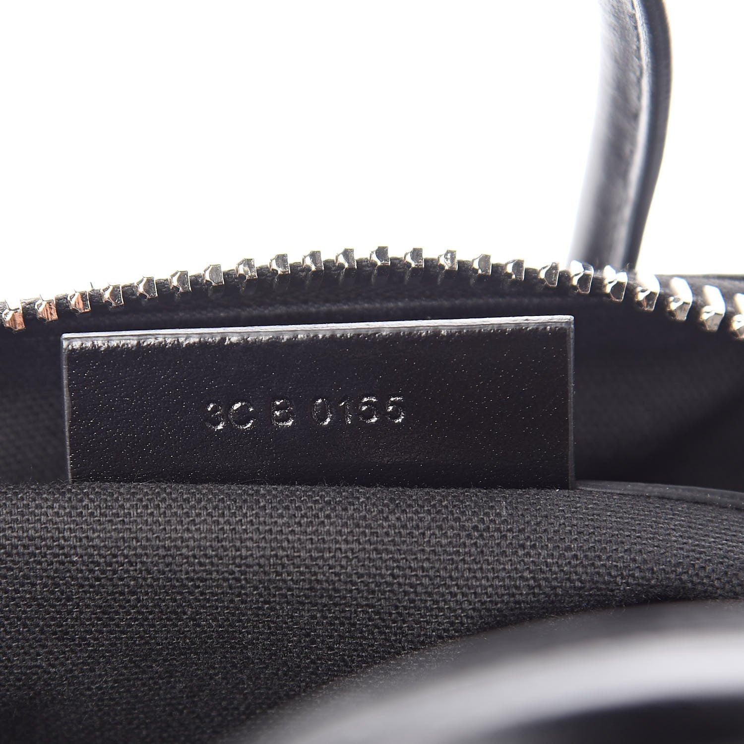 Givenchy Shiny Lord Calfskin Mini Antigona Black 7 of 10
