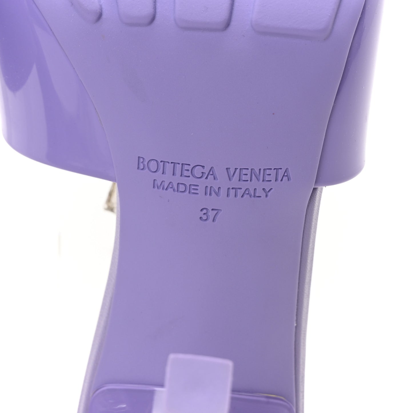 Rubber Pudding Stretch Sandals 37 Wisteria
