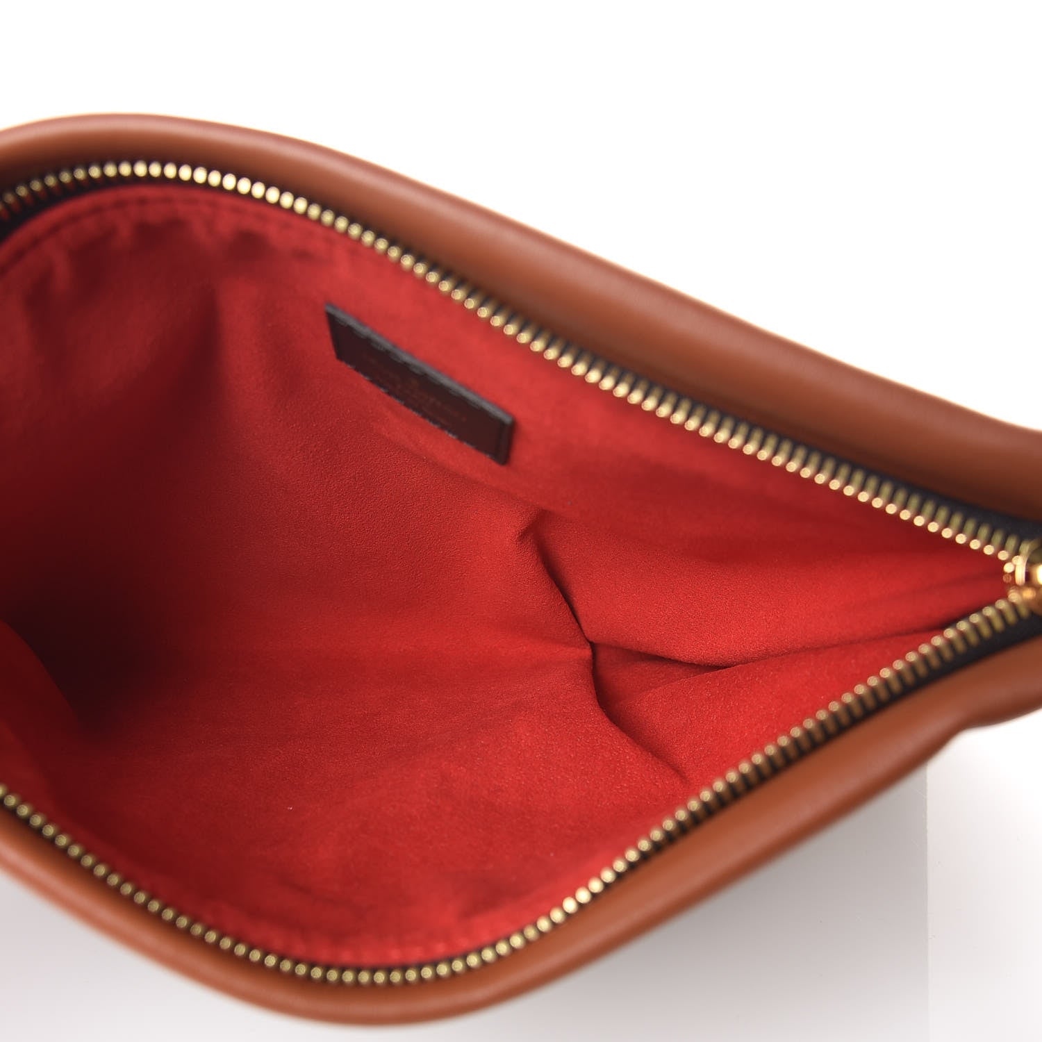 Louis Vuitton Monogram Tuileries Pochette Caramel 5 of 7