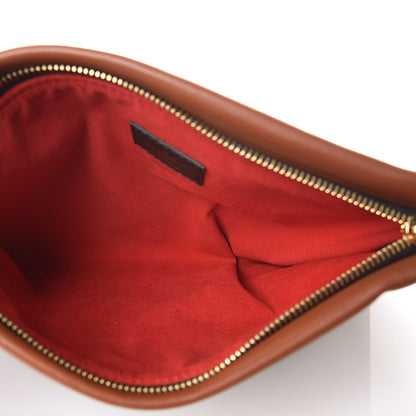 Louis Vuitton Monogram Tuileries Pochette Caramel 5 of 7