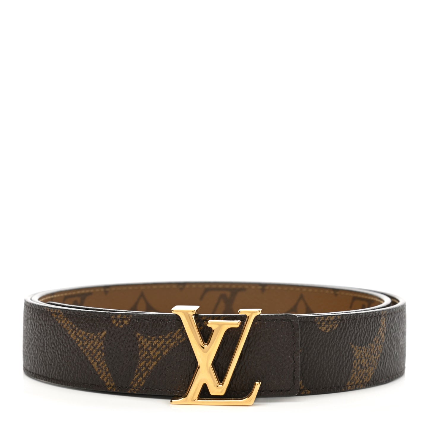 Giant Monogram 30mm LV Iconic Reversible Belt 85 34