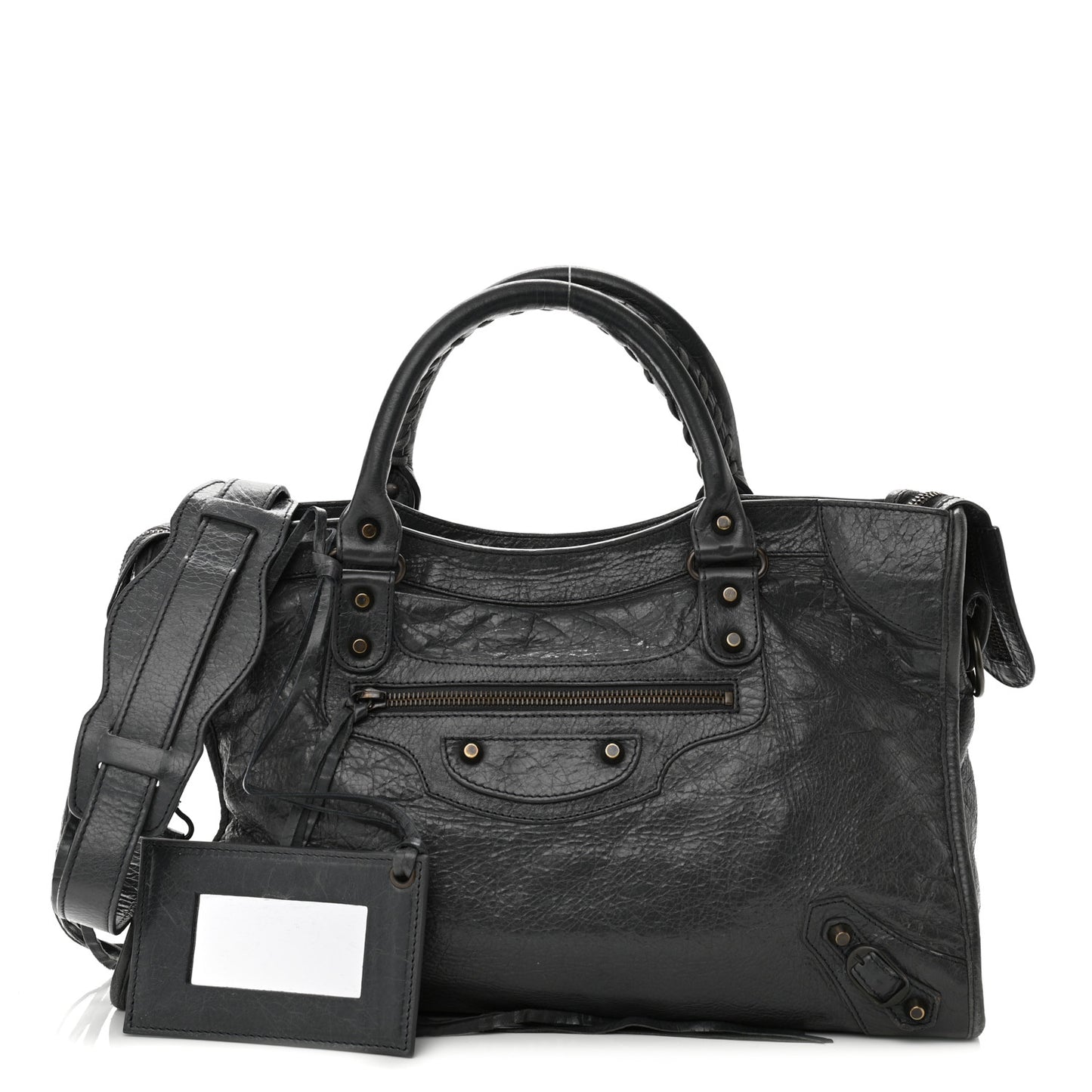 Agneau Classic Hardware City Gris Fossile Anthracite