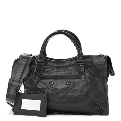 Balenciaga Agneau Classic Hardware City Gris Fossile Anthracite 1 of 17