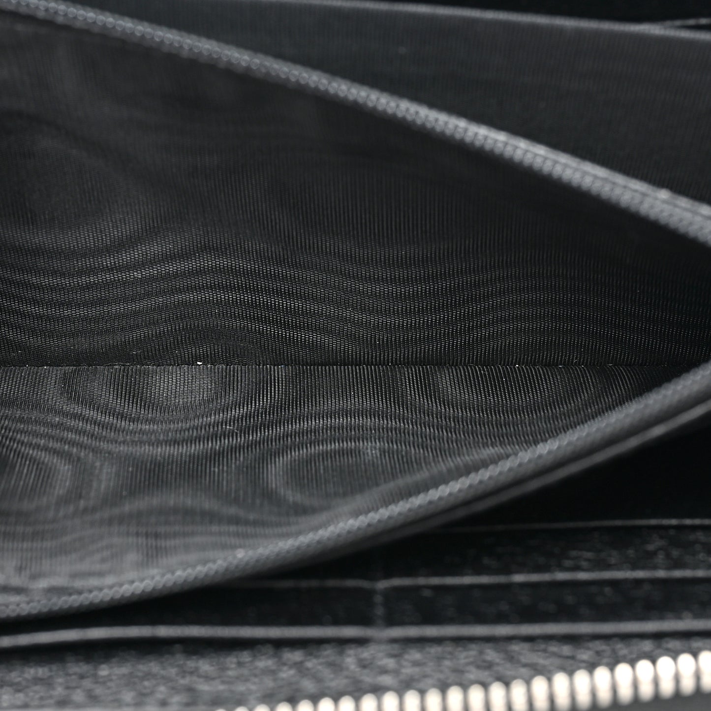 GG Supreme Monogram Psychedelic Zip Around Wallet Black Multicolor