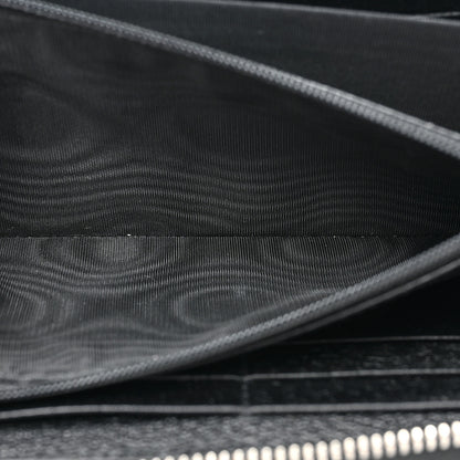 Gucci GG Supreme Monogram Psychedelic Zip Around Wallet Black Multicolor 6 of 13