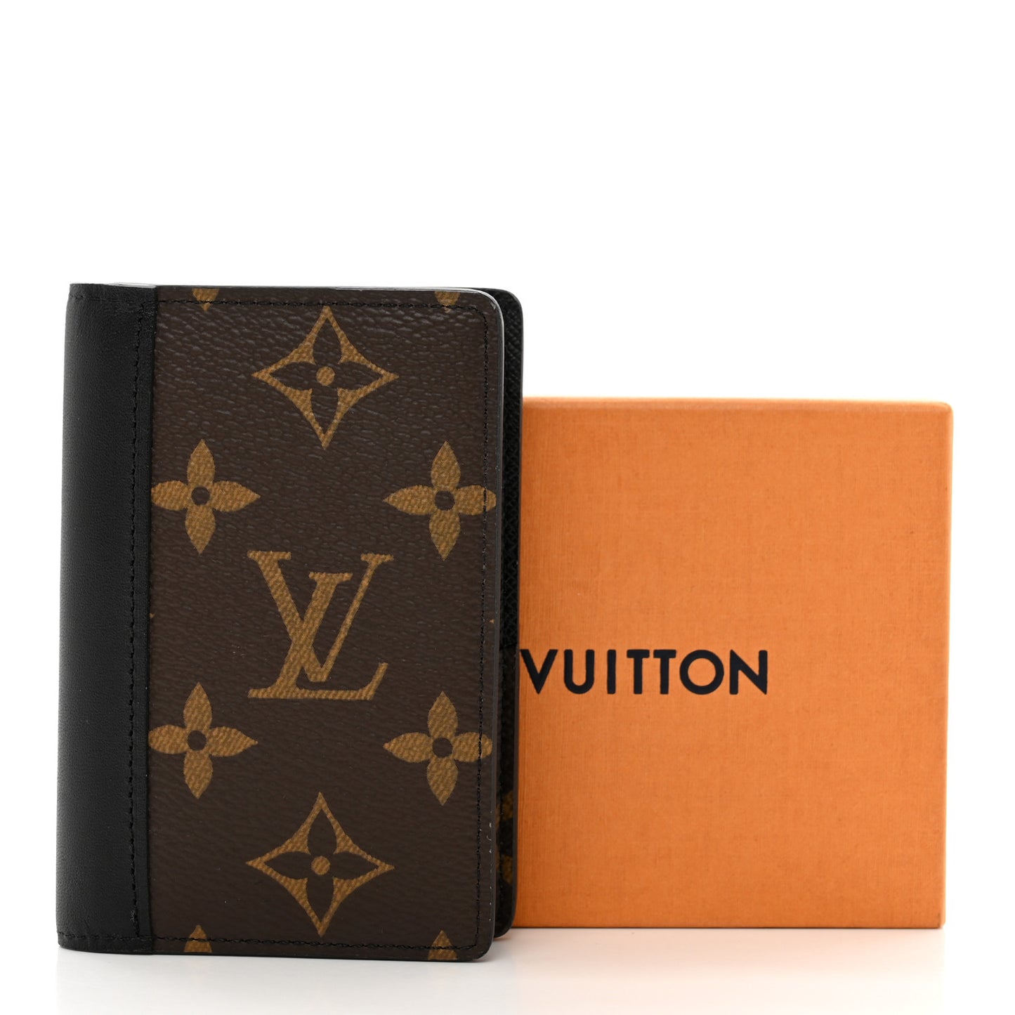 Monogram Macassar Pocket Organizer NM