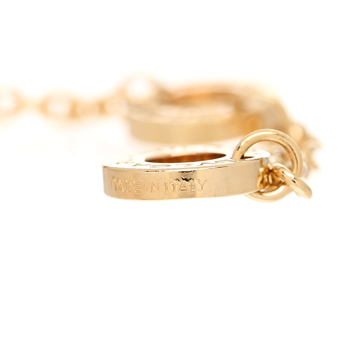 18K Yellow Gold B.Zero1 Bracelet