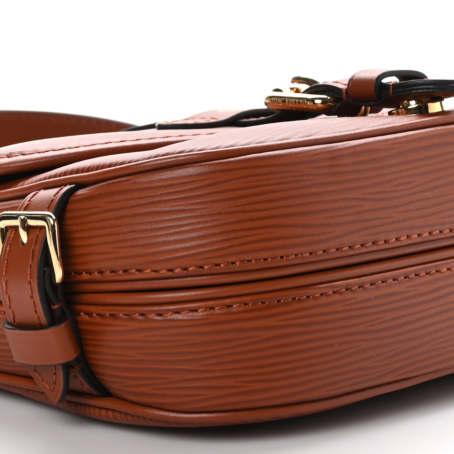 Louis Vuitton Epi Saumur BB Cognac 7 of 8