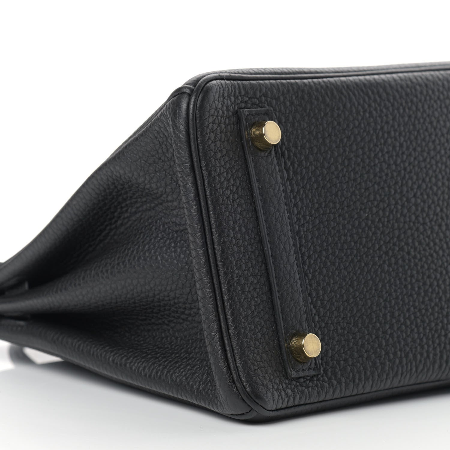 Hermes Togo Birkin 25 Black 8 of 12