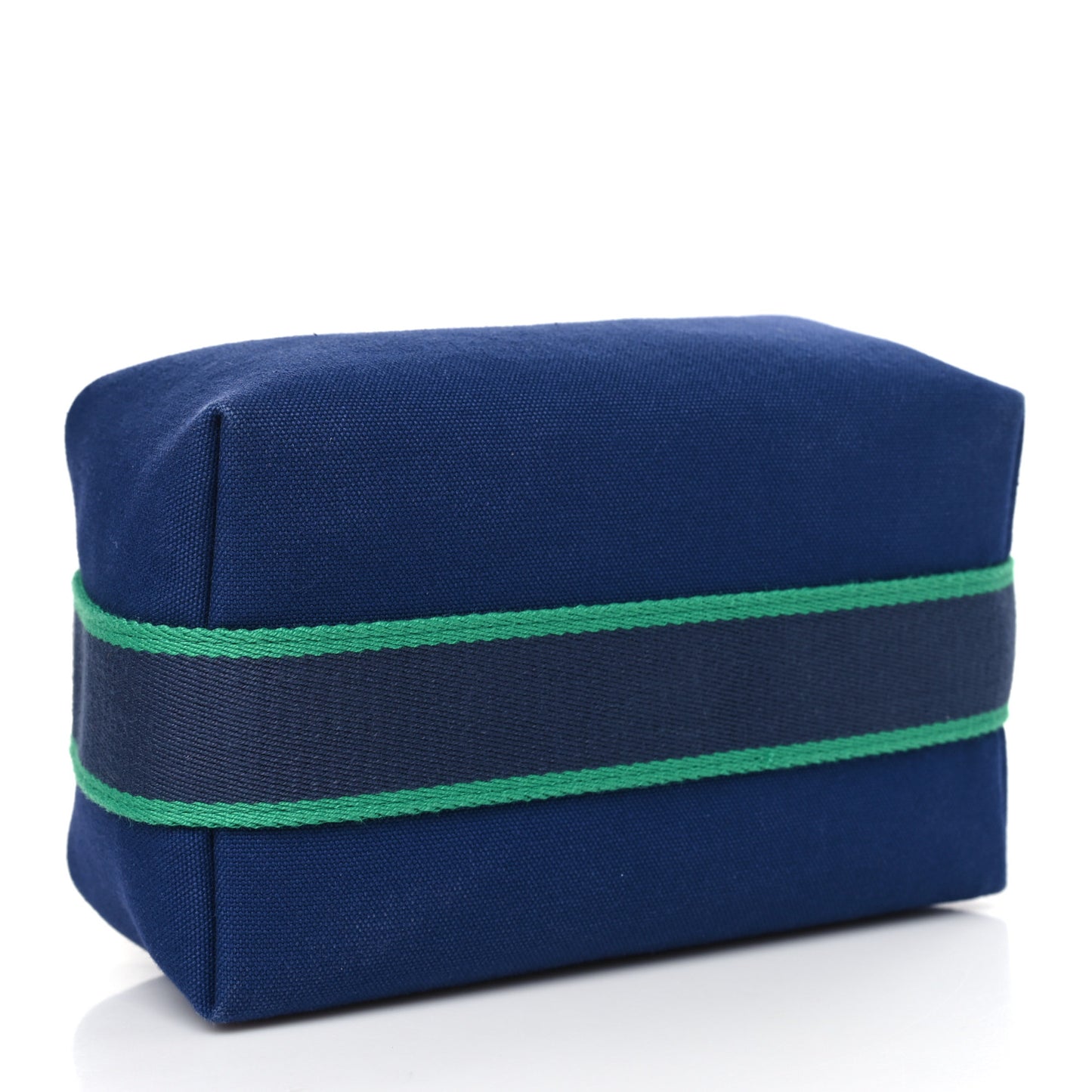 Canvas Small Bride-A-Brac Pouch Marine
